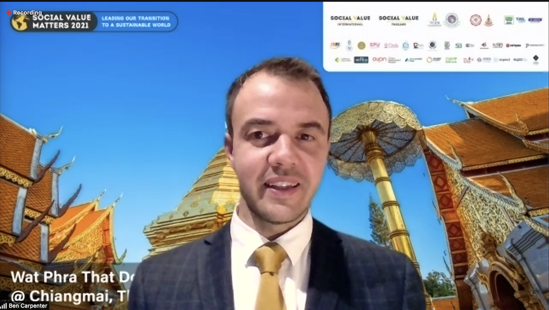 Mission is not yet warns Ben Carpenter at Social Value